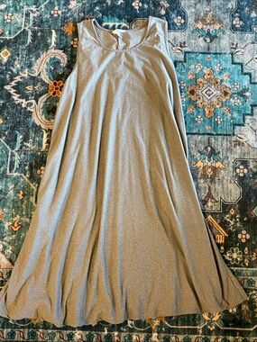 Time and Tru Sleeveless Swing Dress